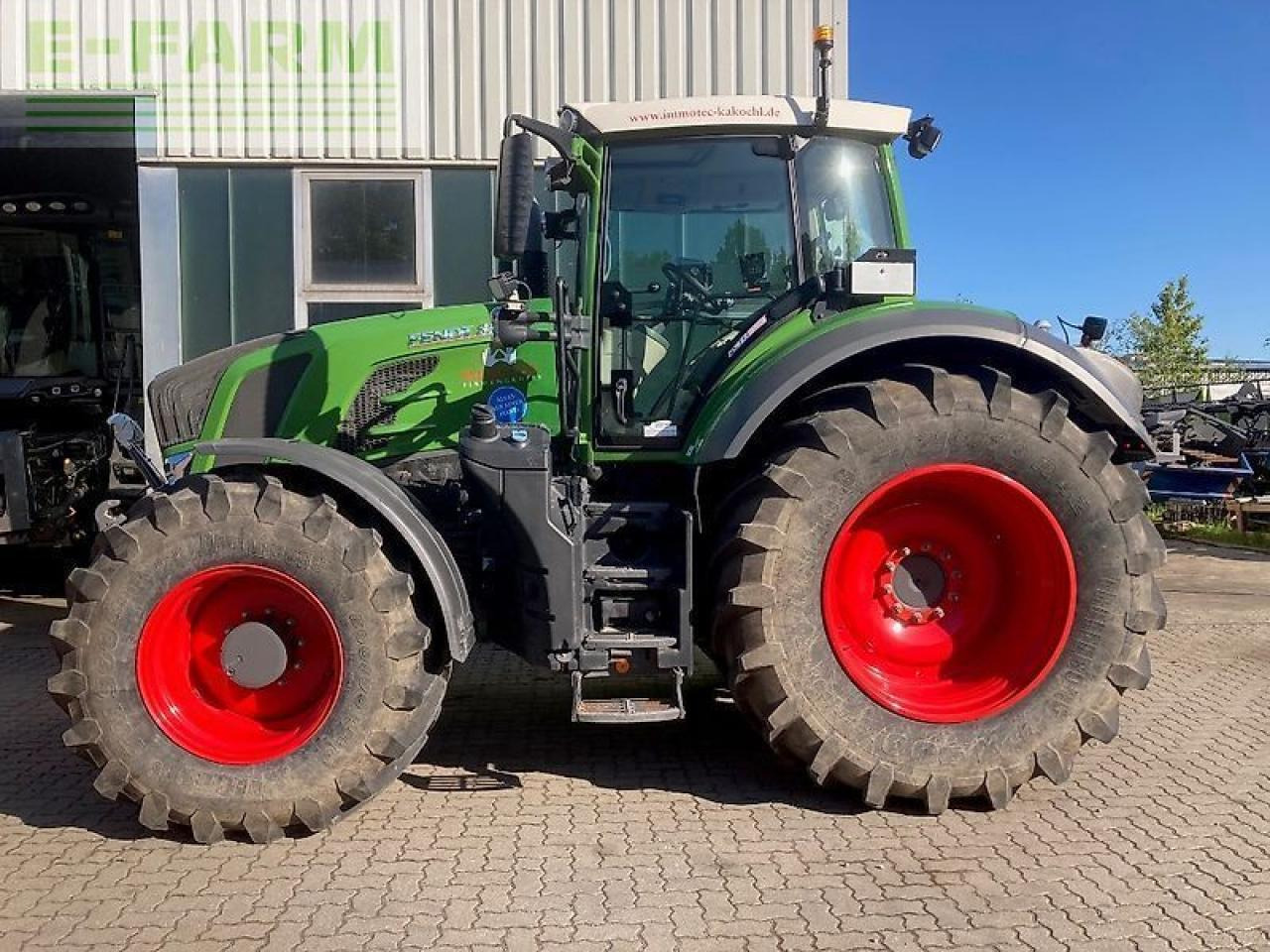 Fendt 826 power plus - Traktör: fotoğraf 2 Fendt 826 power plus - Traktör: fotoğraf 2
