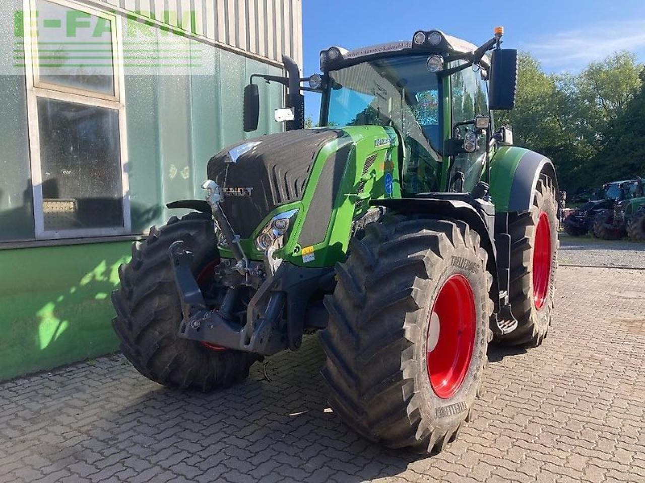 Fendt 826 power plus - Traktör: fotoğraf 3 Fendt 826 power plus - Traktör: fotoğraf 3