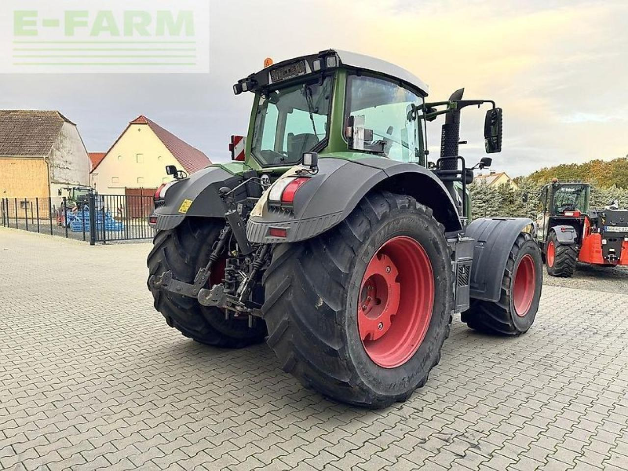 Fendt 826 profi+ - Traktör: fotoğraf 3 Fendt 826 profi+ - Traktör: fotoğraf 3