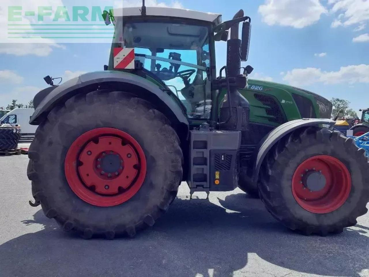 Fendt 826 profi - Traktör: fotoğraf 5 Fendt 826 profi - Traktör: fotoğraf 5