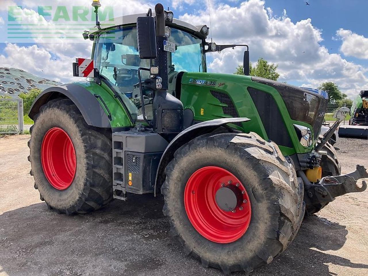 Fendt 826 s4 profiplus - Traktör: fotoğraf 2 Fendt 826 s4 profiplus - Traktör: fotoğraf 2