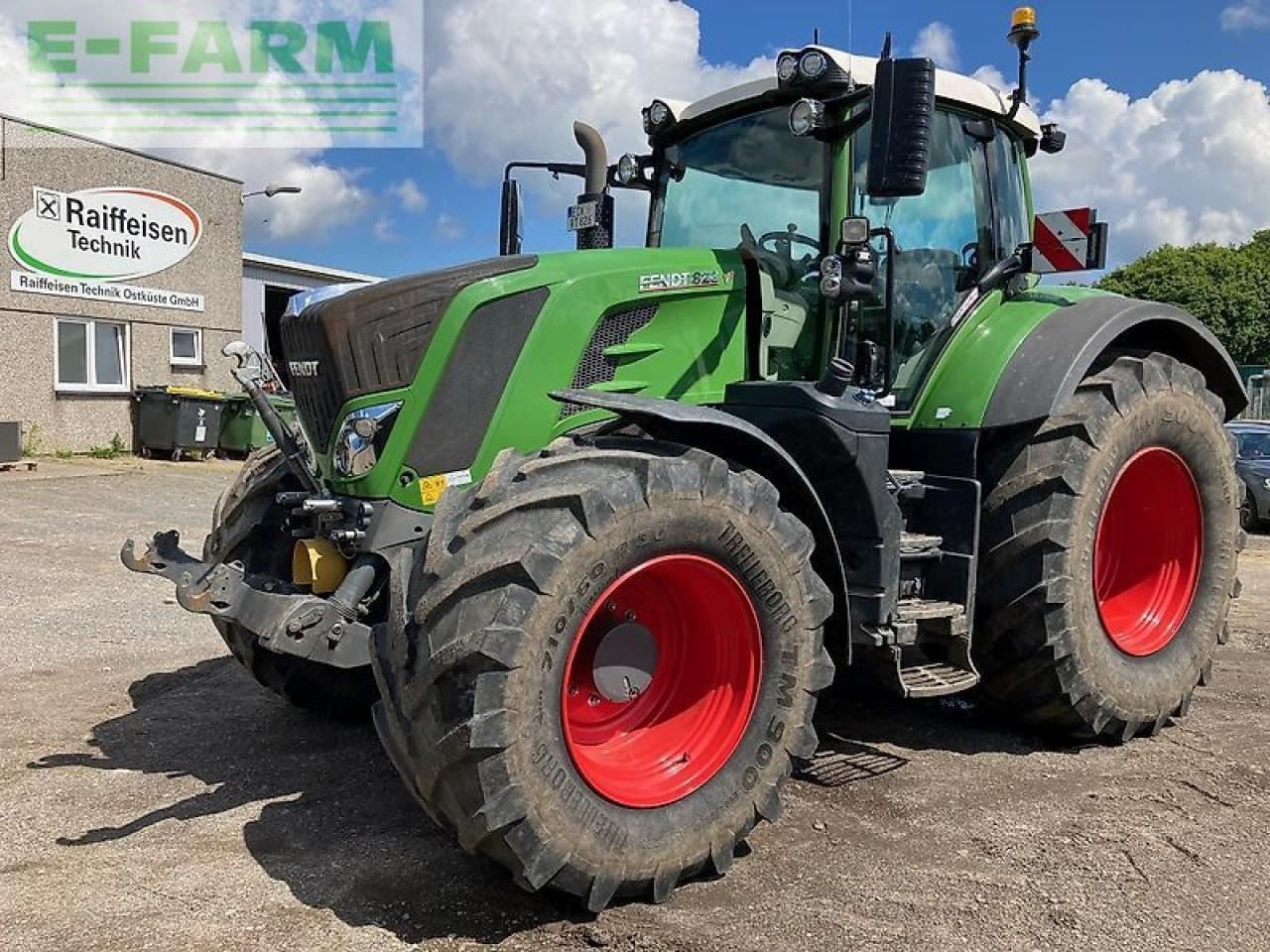 Fendt 826 s4 profiplus - Traktör: fotoğraf 1 Fendt 826 s4 profiplus - Traktör: fotoğraf 1