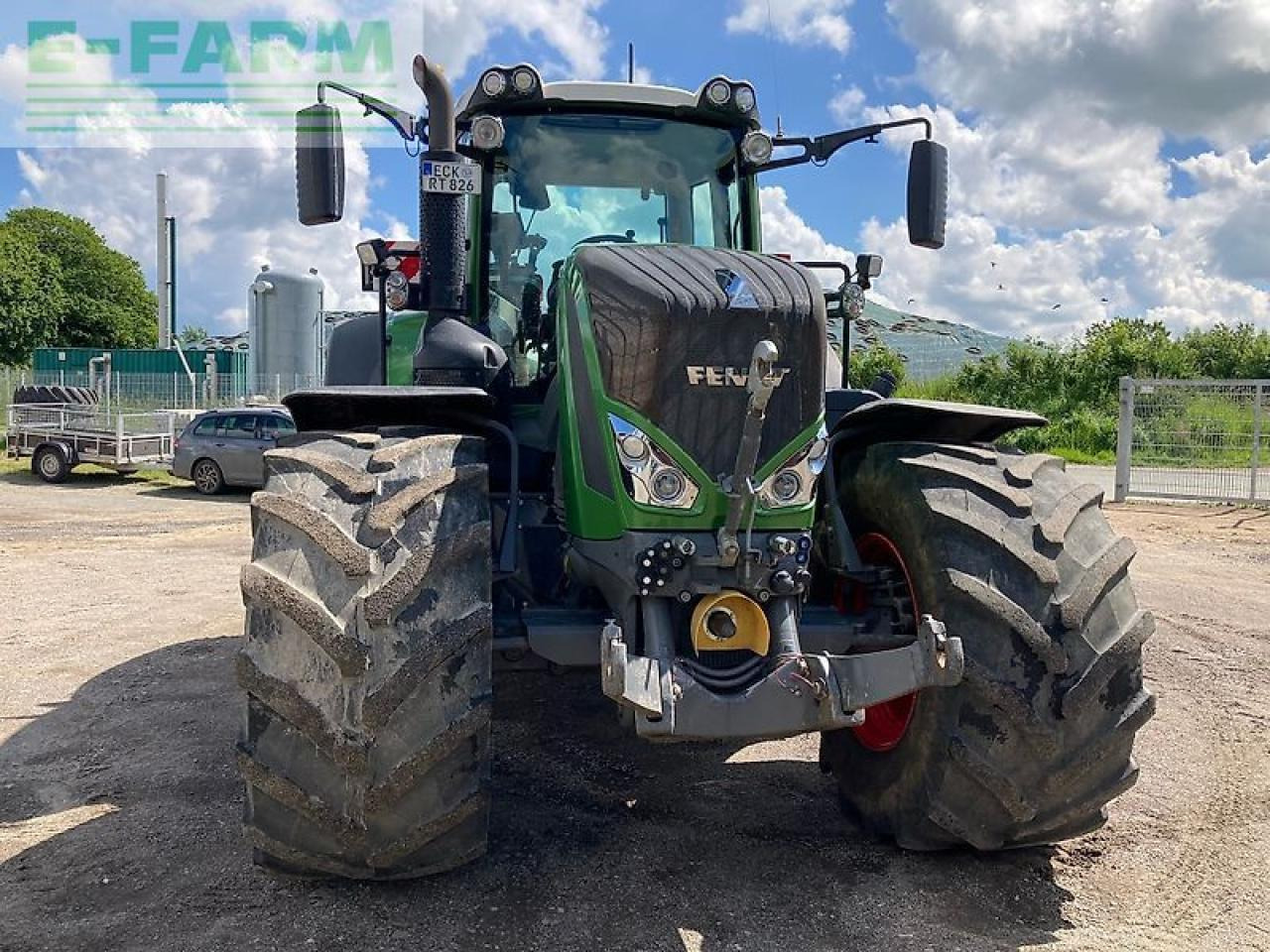 Fendt 826 s4 profiplus - Traktör: fotoğraf 3 Fendt 826 s4 profiplus - Traktör: fotoğraf 3