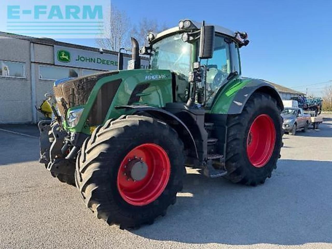 Fendt 826 vario - Traktör: fotoğraf 1 Fendt 826 vario - Traktör: fotoğraf 1