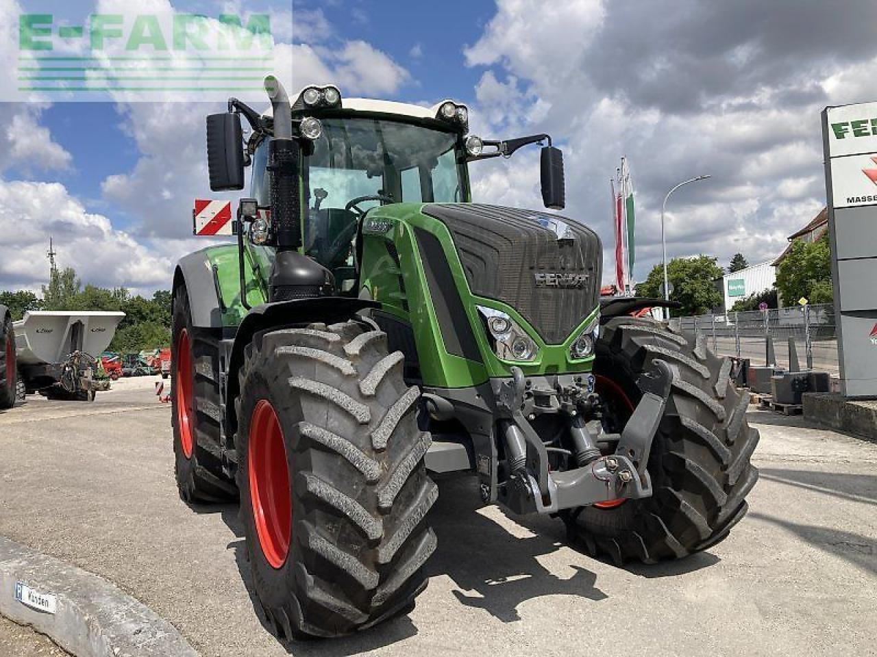 Fendt 826 vario profi s4+ gewährleistung bis 2027 ProfiPlus - Traktör: fotoğraf 2 Fendt 826 vario profi s4+ gewährleistung bis 2027 ProfiPlus - Traktör: fotoğraf 2