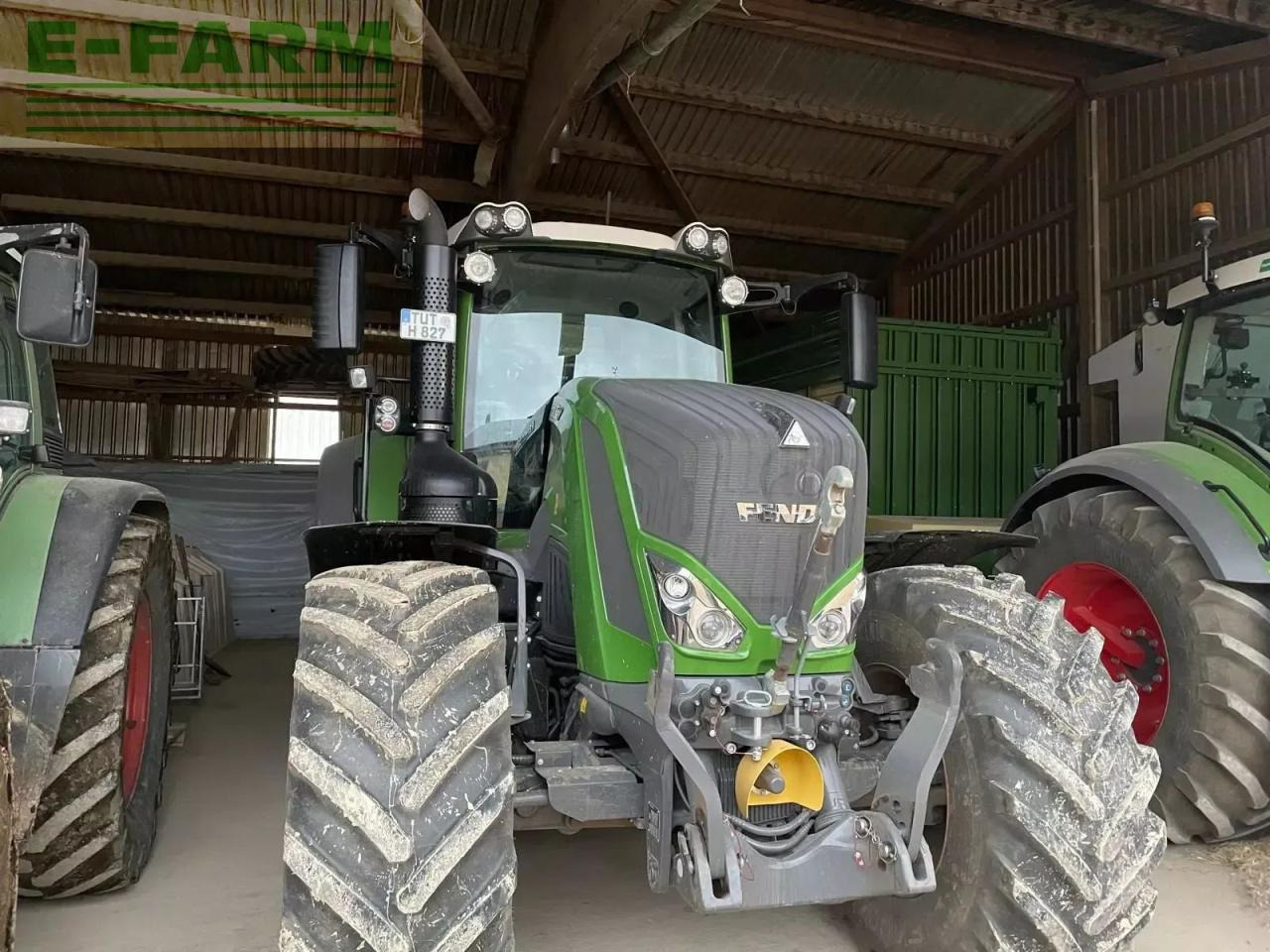 Fendt 826 vario profiplus - Traktör: fotoğraf 3 Fendt 826 vario profiplus - Traktör: fotoğraf 3