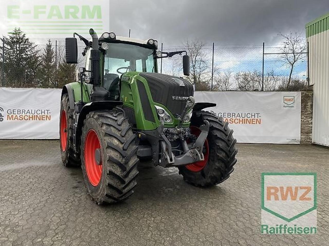 Fendt 826 vario s4 - Traktör: fotoğraf 1 Fendt 826 vario s4 - Traktör: fotoğraf 1