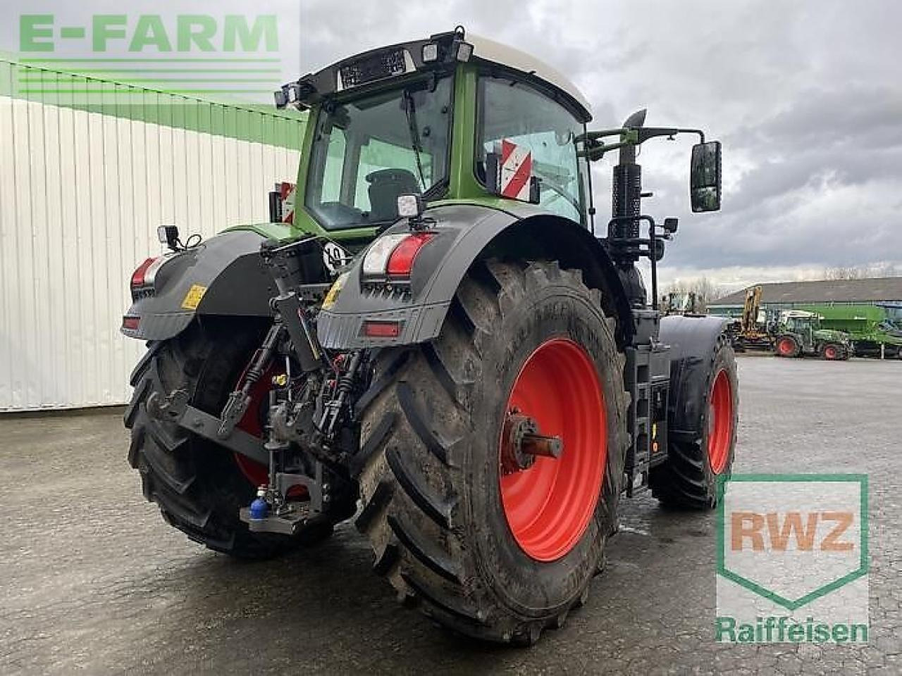 Fendt 826 vario s4 - Traktör: fotoğraf 2 Fendt 826 vario s4 - Traktör: fotoğraf 2