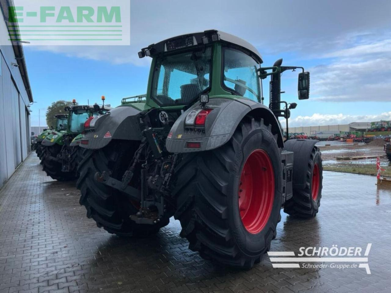 Fendt 826 vario s4 profi plus - Traktör: fotoğraf 3 Fendt 826 vario s4 profi plus - Traktör: fotoğraf 3