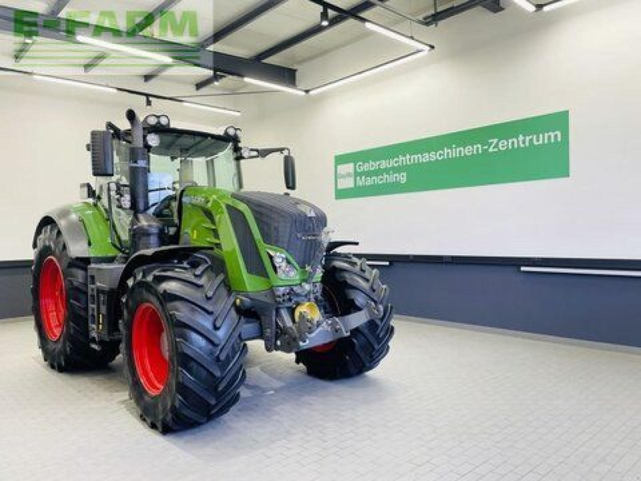 Fendt 826 vario s4 profi plus - Traktör: fotoğraf 1 Fendt 826 vario s4 profi plus - Traktör: fotoğraf 1
