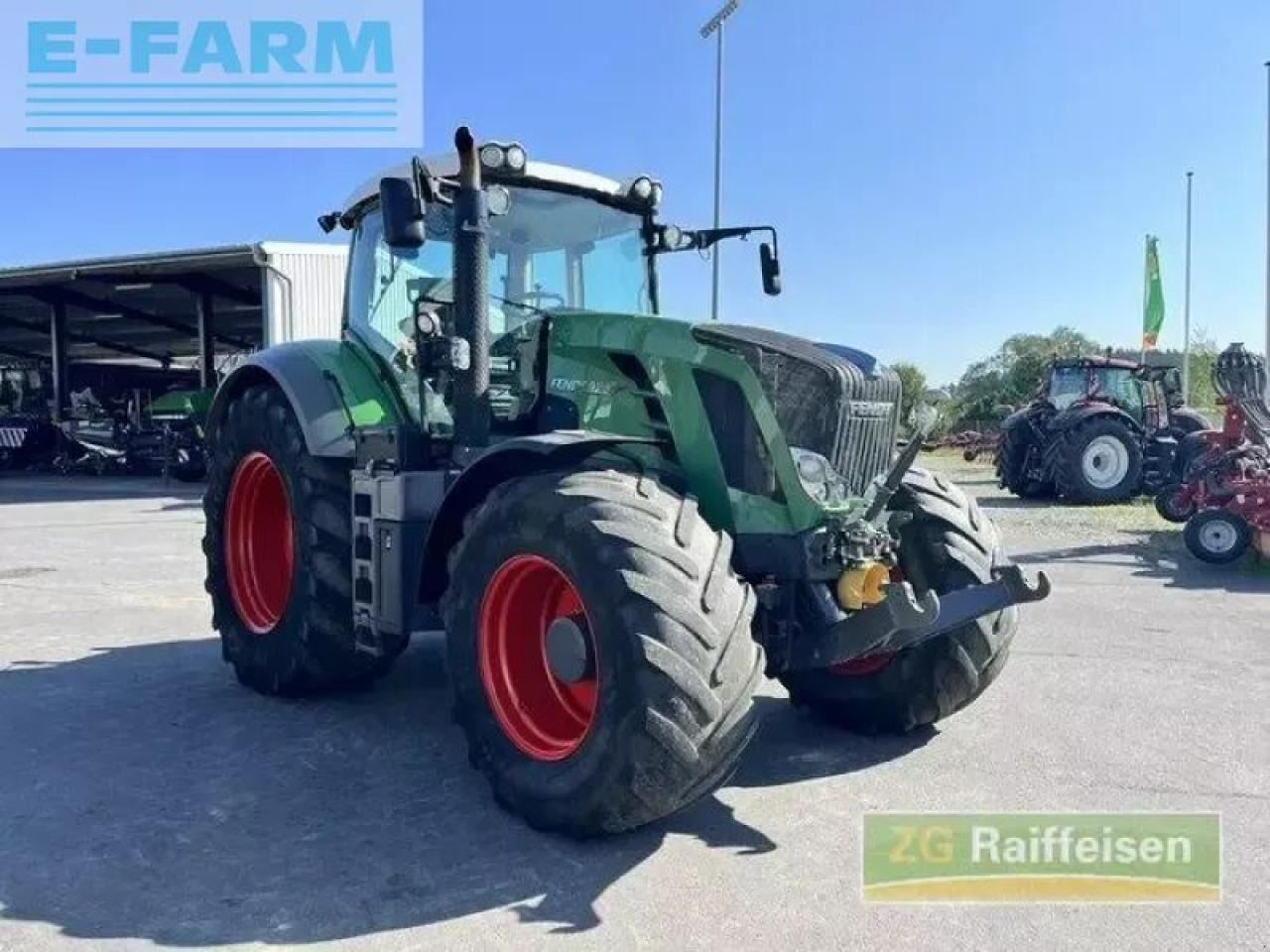 Fendt 828 - Traktör: fotoğraf 1 Fendt 828 - Traktör: fotoğraf 1