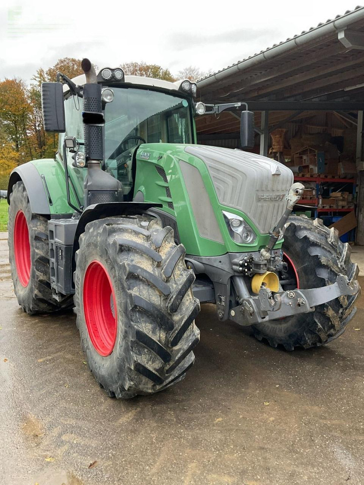 Fendt 828 Vario S4 - Traktör: fotoğraf 4 Fendt 828 Vario S4 - Traktör: fotoğraf 4