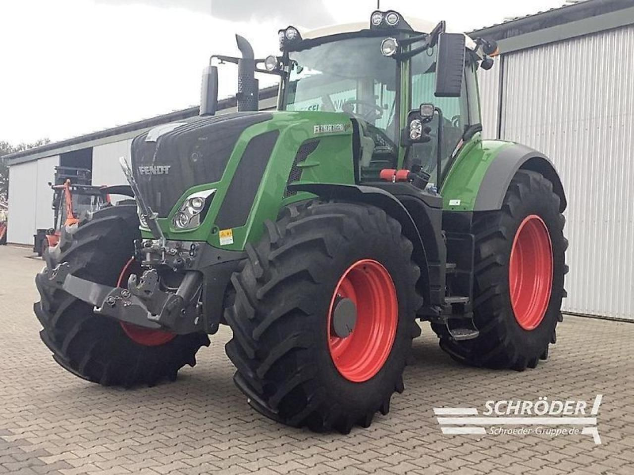 Fendt 828 s4 profi plus - Traktör: fotoğraf 2 Fendt 828 s4 profi plus - Traktör: fotoğraf 2
