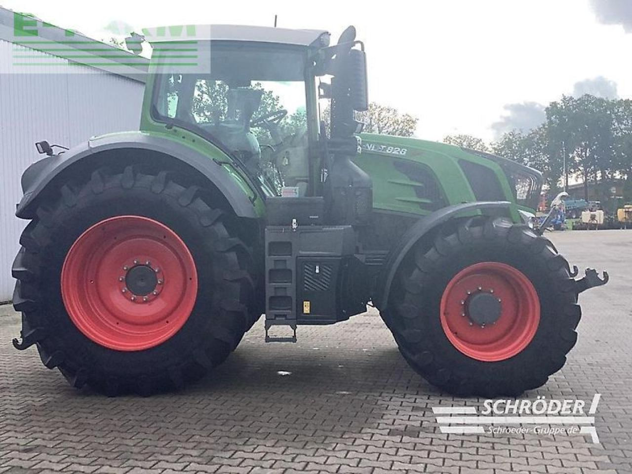 Fendt 828 s4 profi plus - Traktör: fotoğraf 4 Fendt 828 s4 profi plus - Traktör: fotoğraf 4