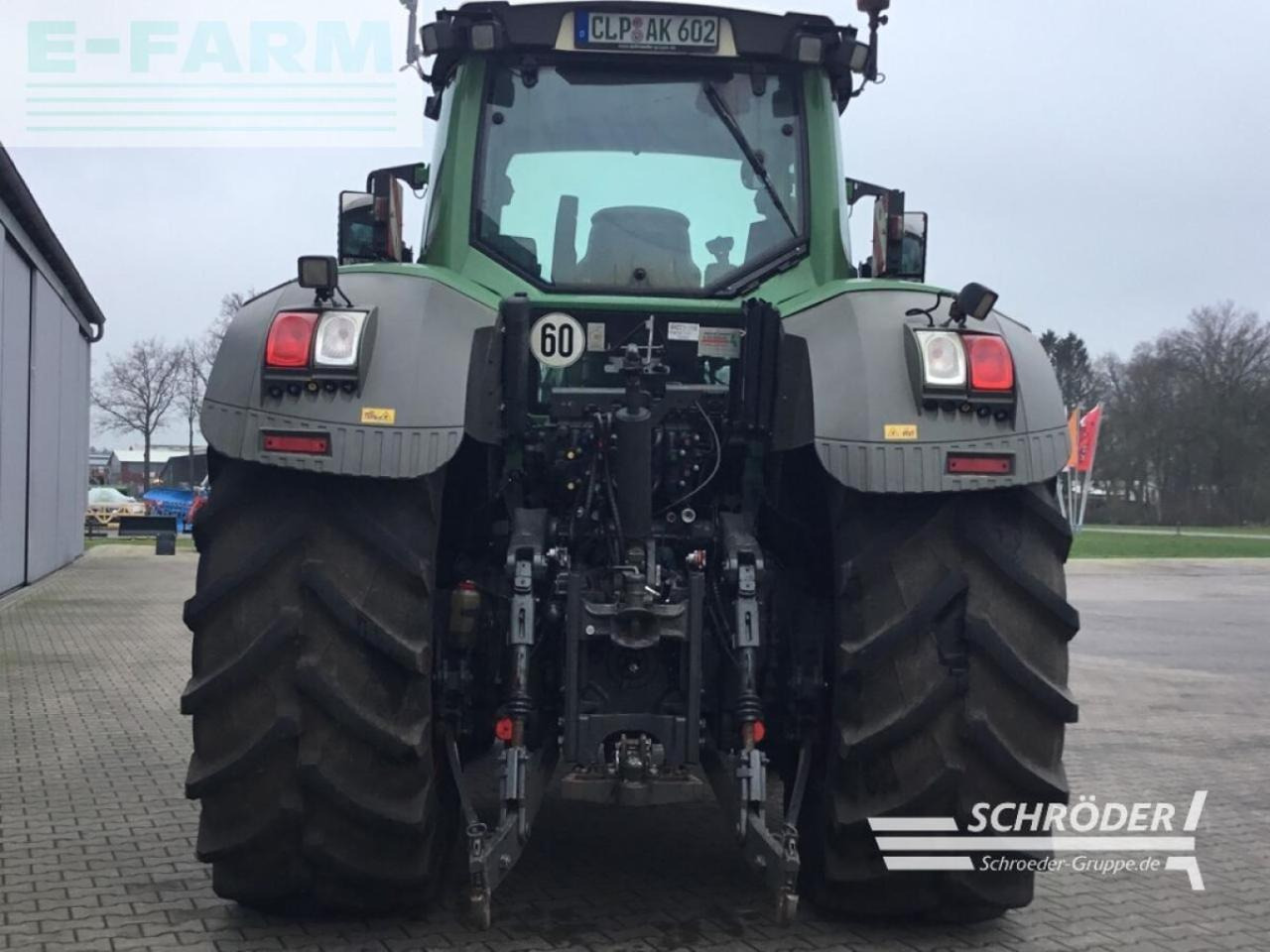 Fendt 828 s4 profi plus - Traktör: fotoğraf 4 Fendt 828 s4 profi plus - Traktör: fotoğraf 4
