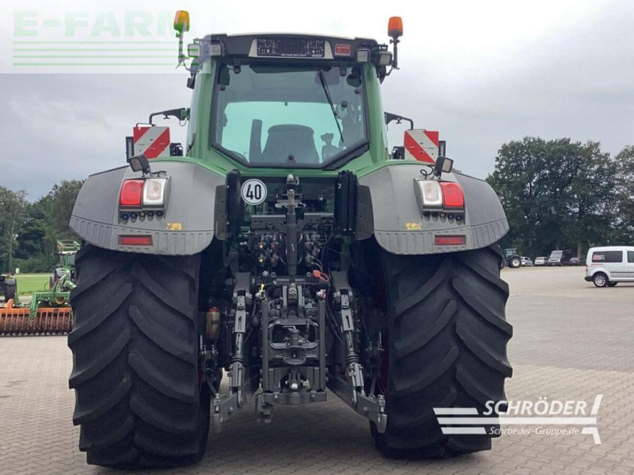 Fendt 828 s4 profi plus - Traktör: fotoğraf 3 Fendt 828 s4 profi plus - Traktör: fotoğraf 3