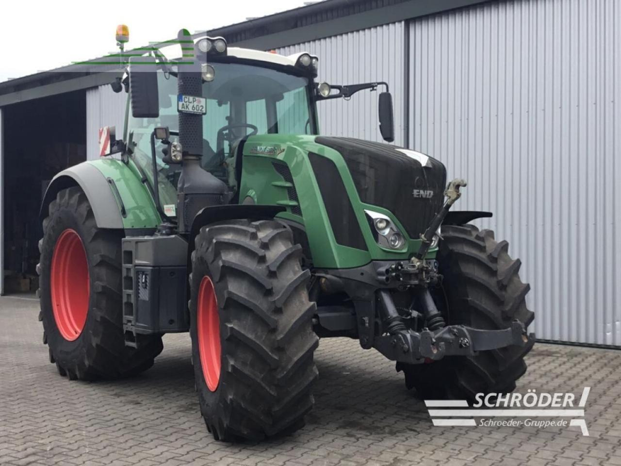 Fendt 828 s4 profi plus - Traktör: fotoğraf 2 Fendt 828 s4 profi plus - Traktör: fotoğraf 2