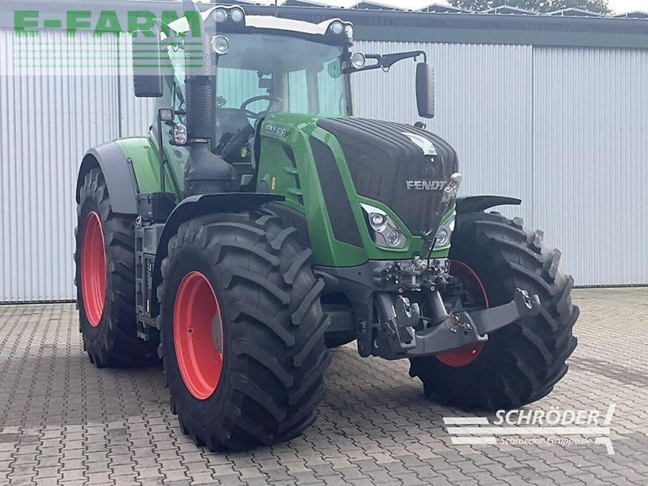 Fendt 828 s4 profi plus - Traktör: fotoğraf 1 Fendt 828 s4 profi plus - Traktör: fotoğraf 1