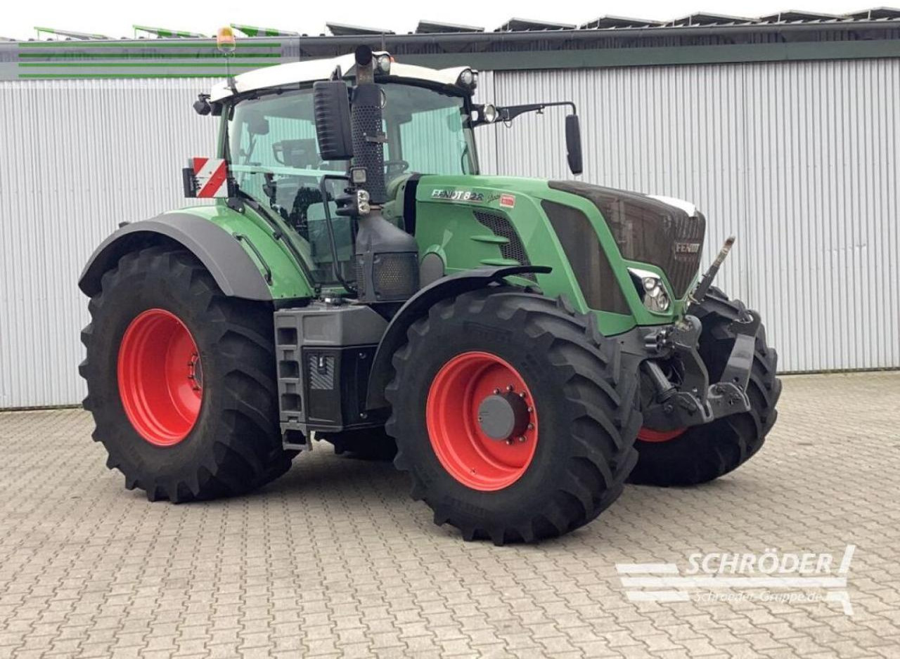 Fendt 828 s4 profi plus - Traktör: fotoğraf 1 Fendt 828 s4 profi plus - Traktör: fotoğraf 1