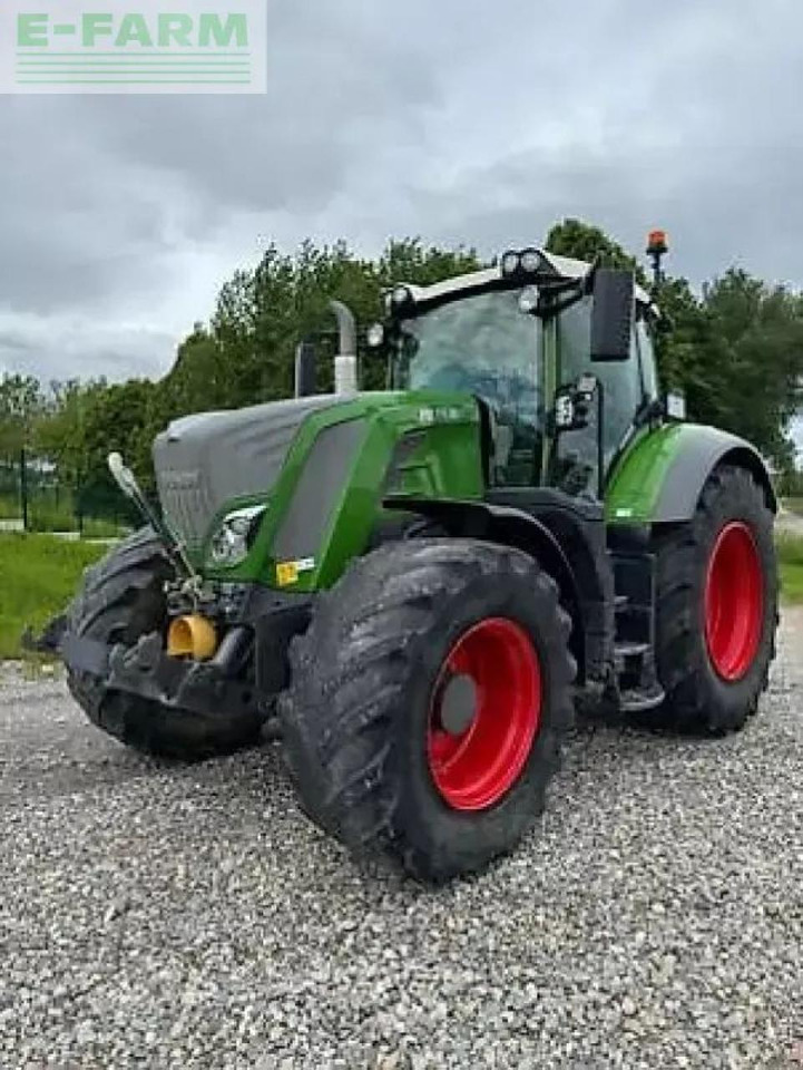 Fendt 828 s4 profi plus - Traktör: fotoğraf 2 Fendt 828 s4 profi plus - Traktör: fotoğraf 2