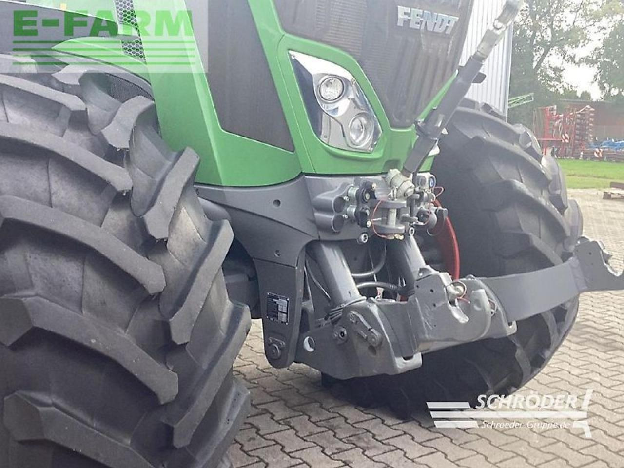 Fendt 828 s4 profi plus - Traktör: fotoğraf 5 Fendt 828 s4 profi plus - Traktör: fotoğraf 5