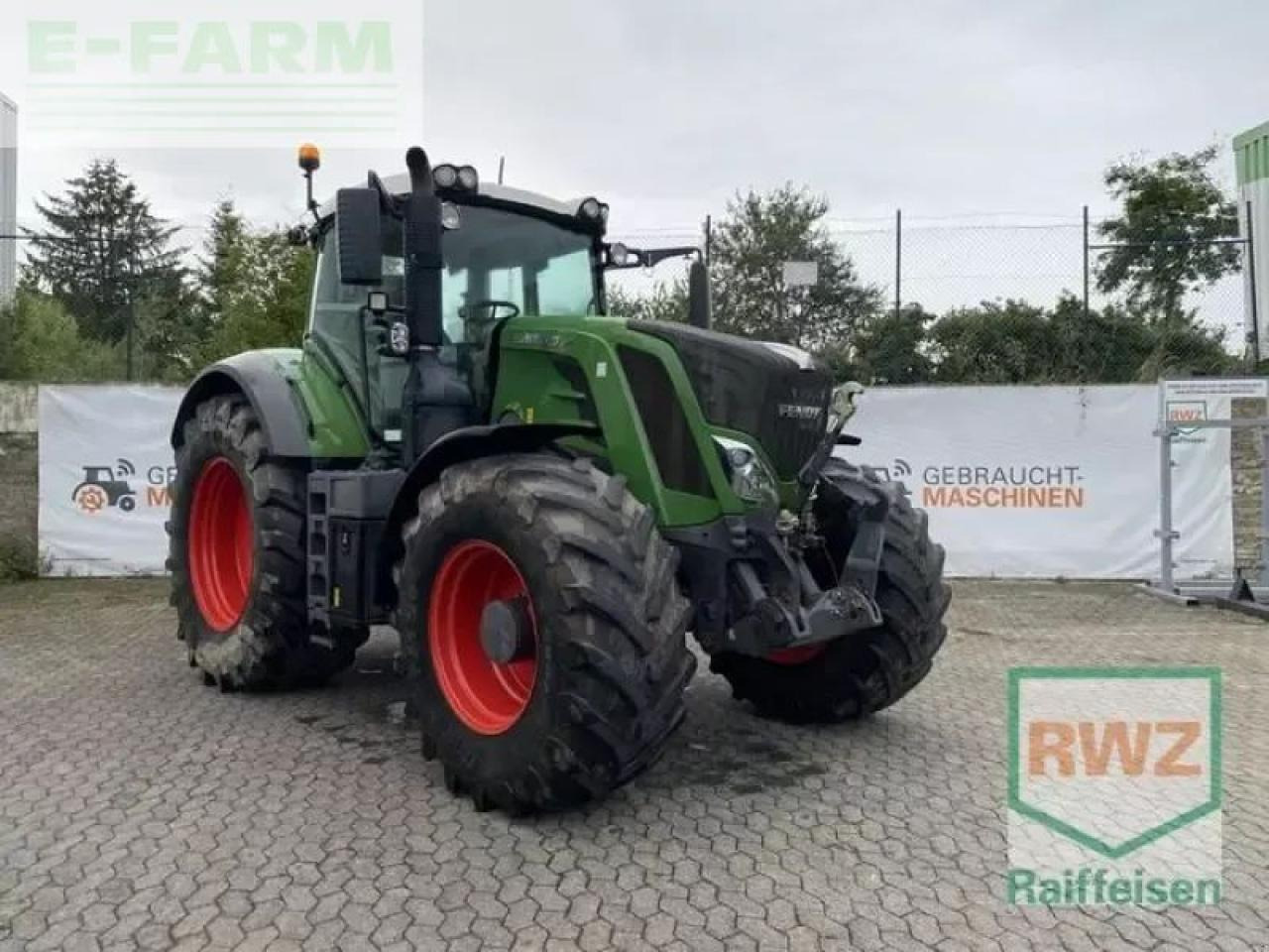 Fendt 828 vario - Traktör: fotoğraf 1 Fendt 828 vario - Traktör: fotoğraf 1