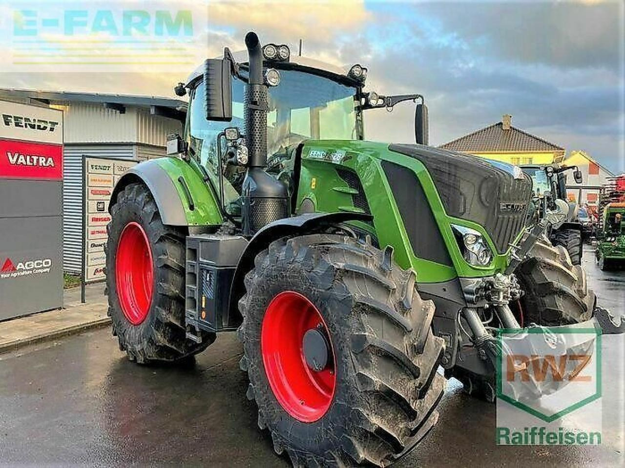 Fendt 828 vario - Traktör: fotoğraf 1 Fendt 828 vario - Traktör: fotoğraf 1