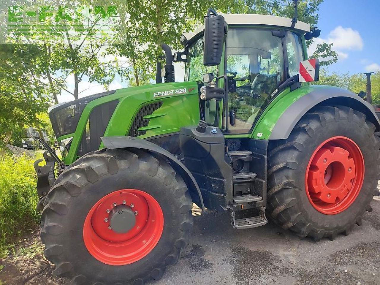 Fendt 828 vario profi Profi - Traktör: fotoğraf 2 Fendt 828 vario profi Profi - Traktör: fotoğraf 2