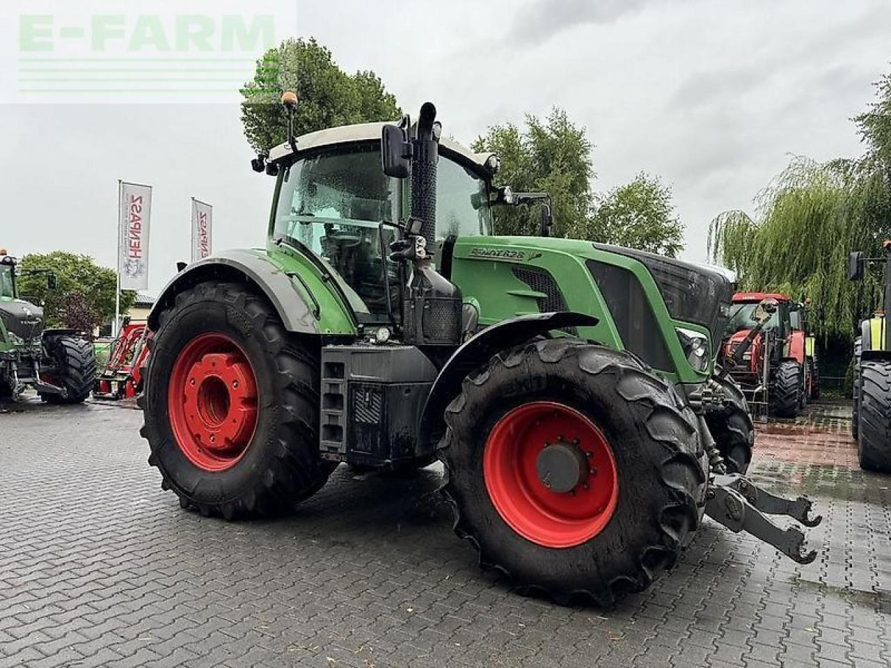 Fendt 828 vario profi+ plus / gps navi rtk trimble / tms ProfiPlus - Traktör: fotoğraf 4 Fendt 828 vario profi+ plus / gps navi rtk trimble / tms ProfiPlus - Traktör: fotoğraf 4