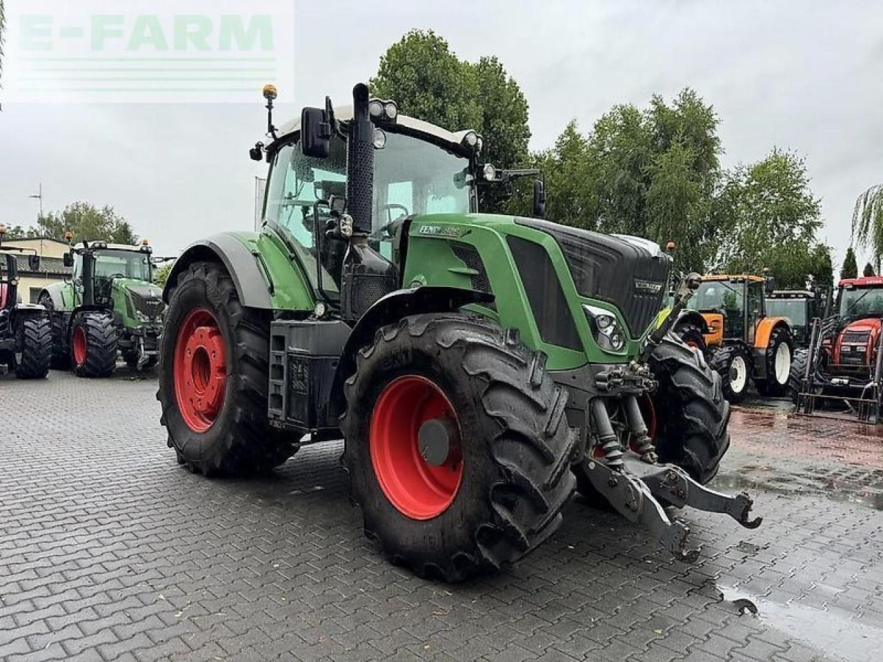 Fendt 828 vario profi+ plus / gps navi rtk trimble / tms ProfiPlus - Traktör: fotoğraf 3 Fendt 828 vario profi+ plus / gps navi rtk trimble / tms ProfiPlus - Traktör: fotoğraf 3