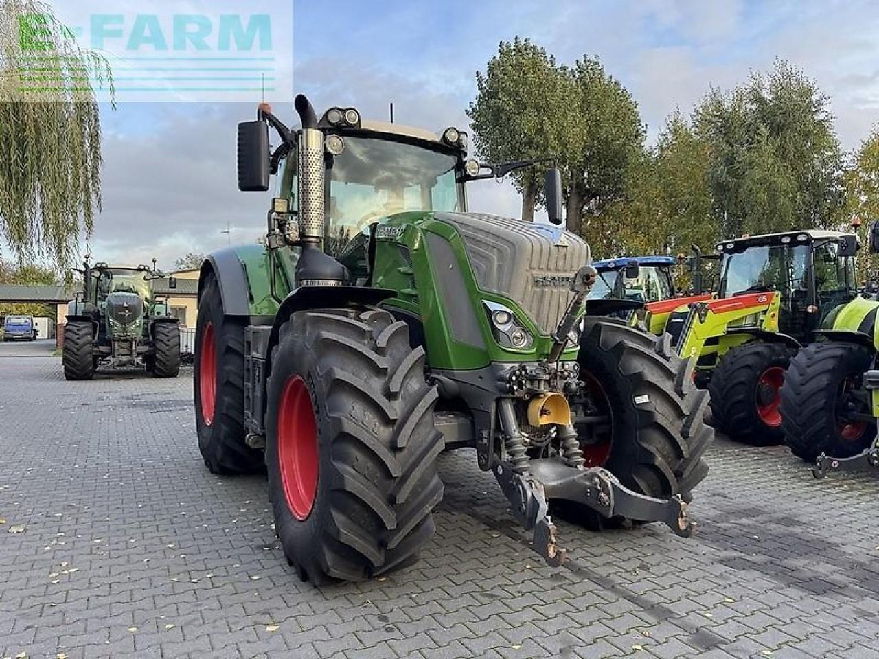 Fendt 828 vario profi+ plus nature green / wom / gps navi rtk trimble / tms - Traktör: fotoğraf 3 Fendt 828 vario profi+ plus nature green / wom / gps navi rtk trimble / tms - Traktör: fotoğraf 3