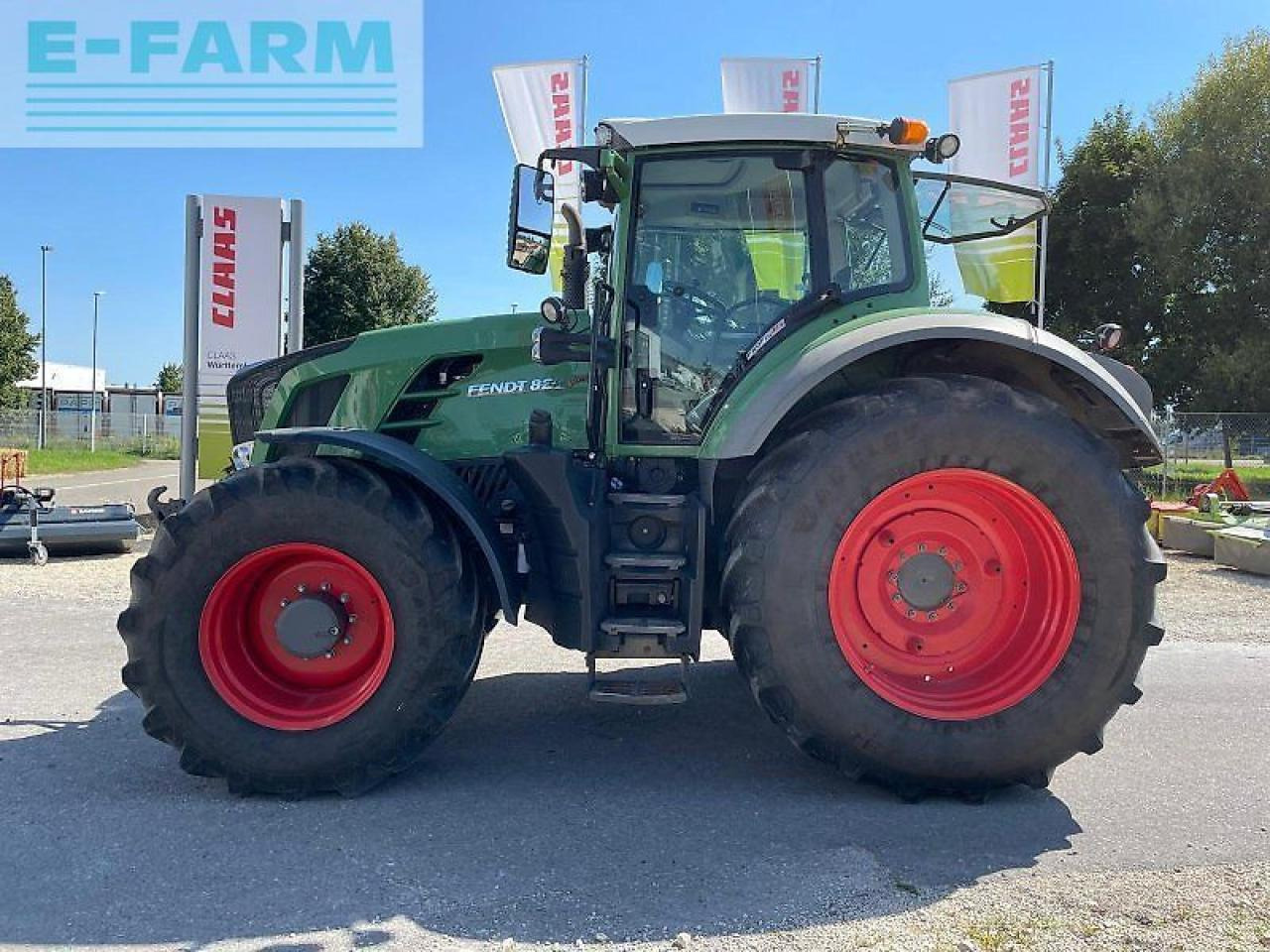 Fendt 828 vario profi plus rückfahreinrichtung ProfiPlus - Traktör: fotoğraf 4 Fendt 828 vario profi plus rückfahreinrichtung ProfiPlus - Traktör: fotoğraf 4