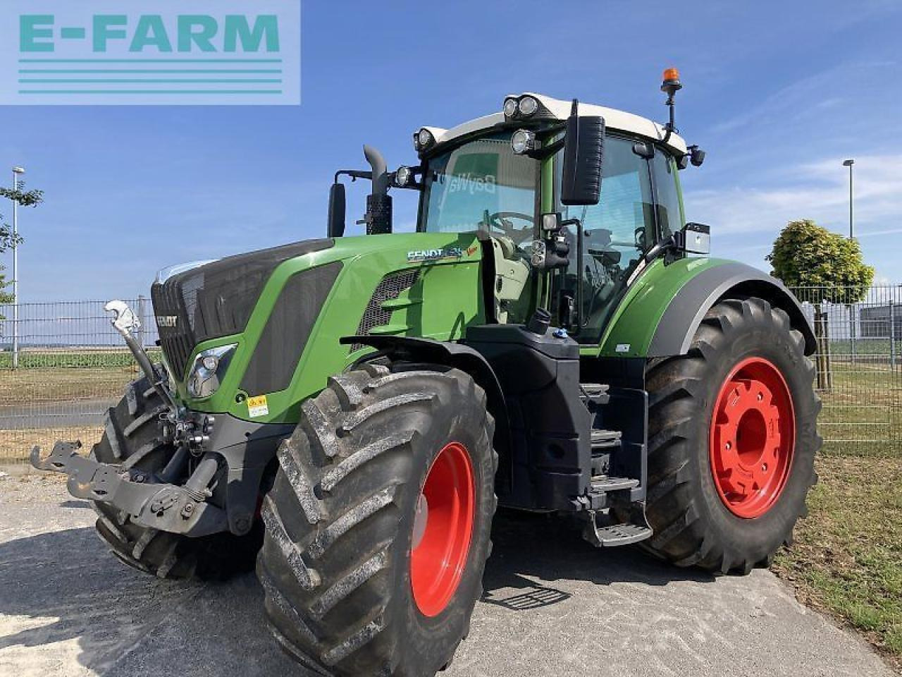 Fendt 828 vario profiplus ProfiPlus - Traktör: fotoğraf 1 Fendt 828 vario profiplus ProfiPlus - Traktör: fotoğraf 1