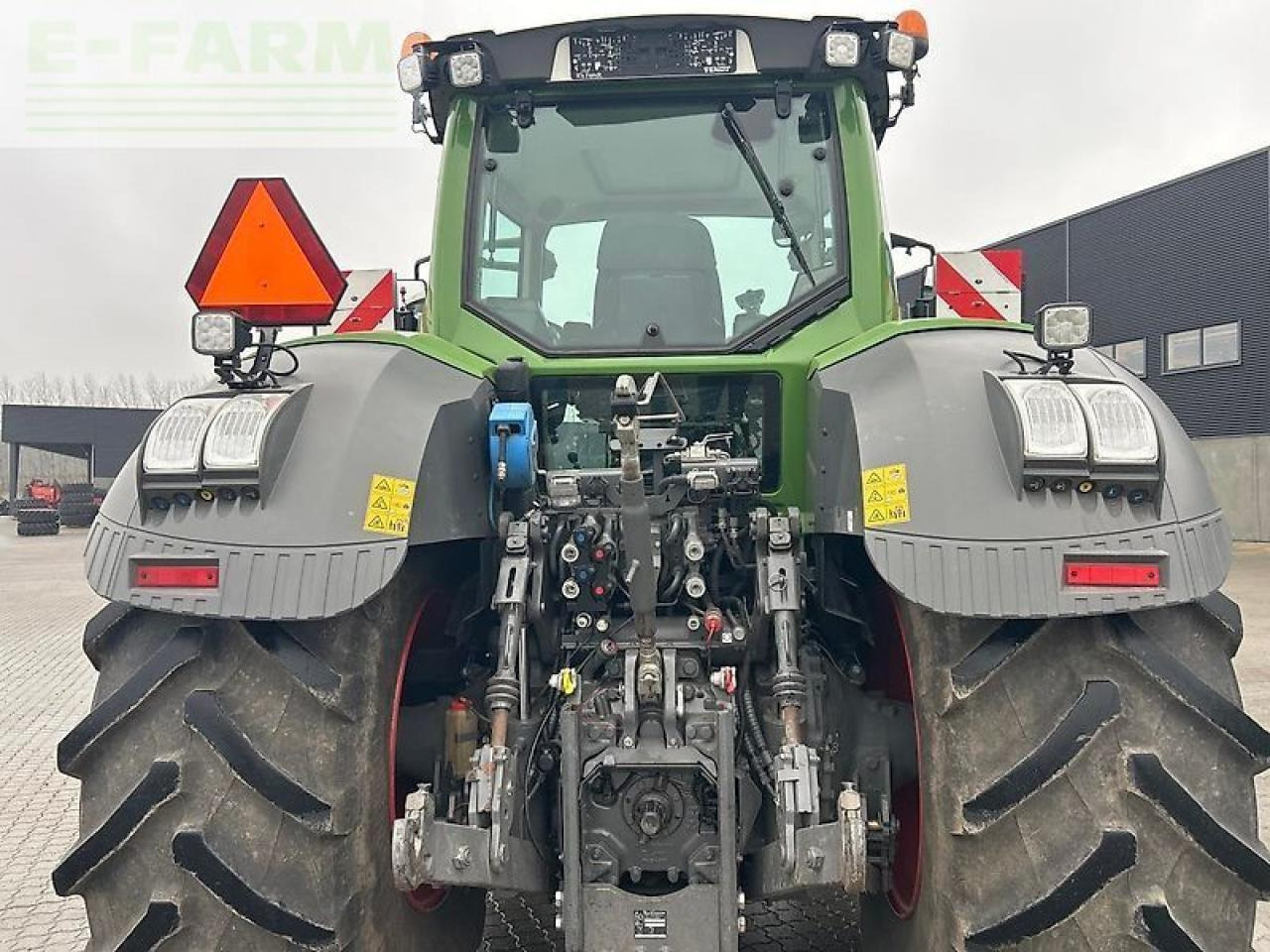 Fendt 828 vario s4 - Traktör: fotoğraf 5 Fendt 828 vario s4 - Traktör: fotoğraf 5