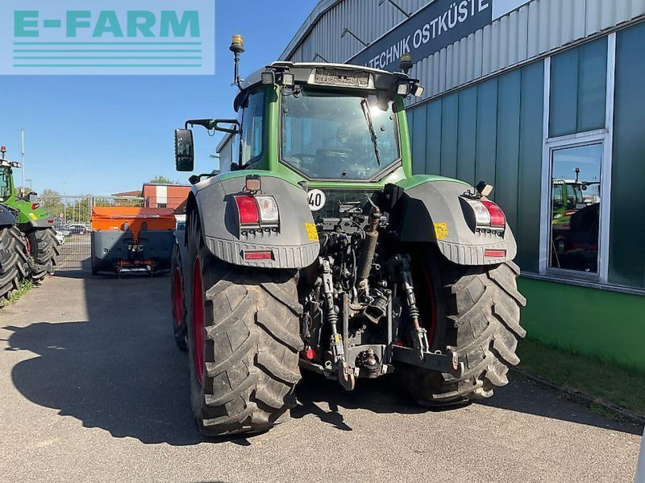 Fendt 828 vario s4 - Traktör: fotoğraf 3 Fendt 828 vario s4 - Traktör: fotoğraf 3