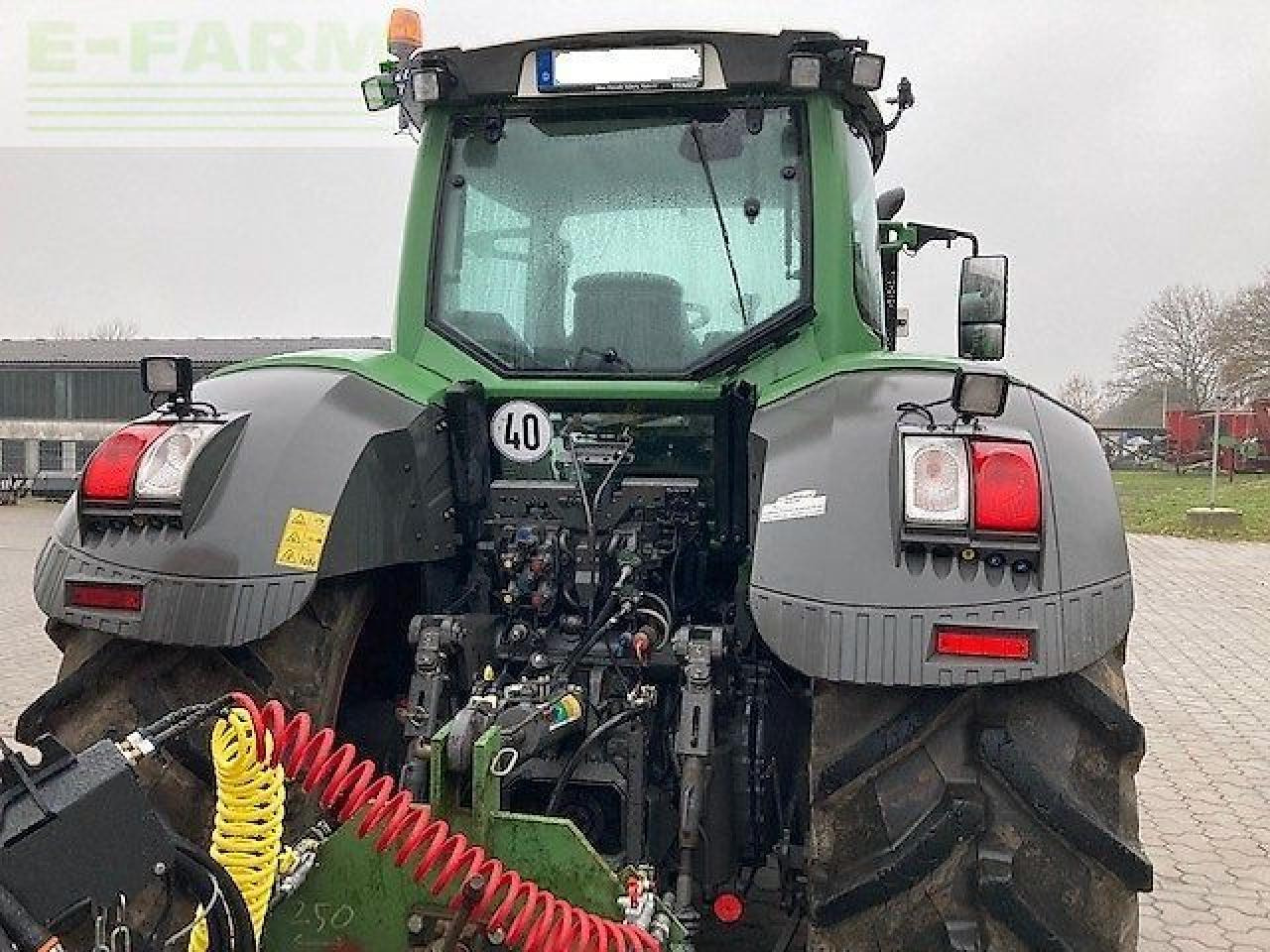 Fendt 828 vario s4 - Traktör: fotoğraf 3 Fendt 828 vario s4 - Traktör: fotoğraf 3