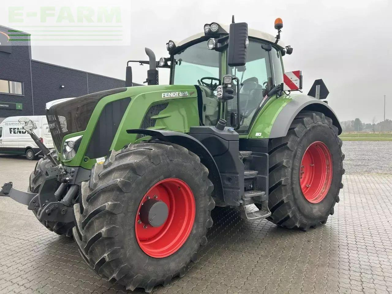 Fendt 828 vario s4 - Traktör: fotoğraf 2 Fendt 828 vario s4 - Traktör: fotoğraf 2