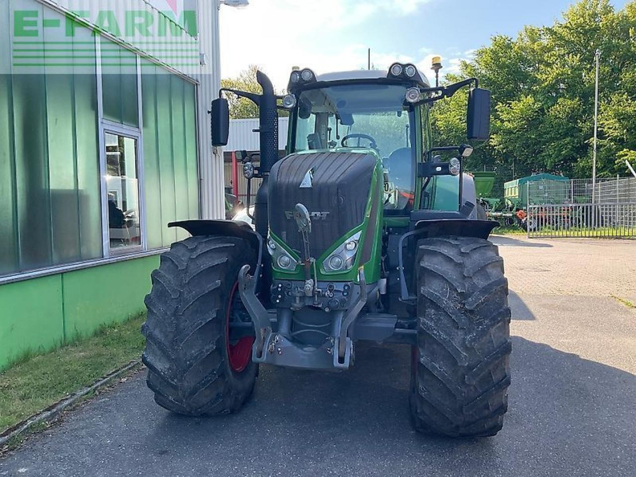 Fendt 828 vario s4 - Traktör: fotoğraf 2 Fendt 828 vario s4 - Traktör: fotoğraf 2