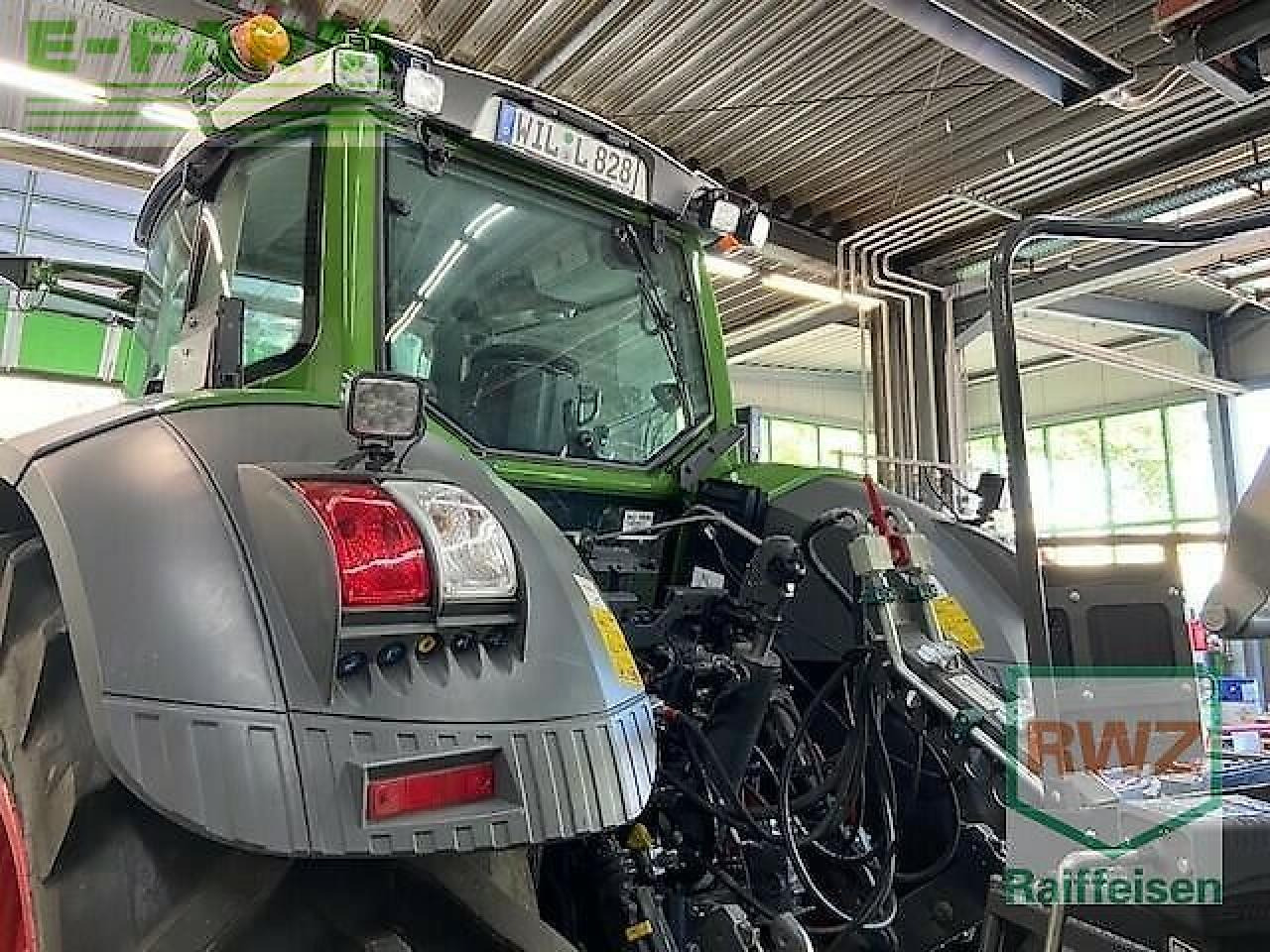 Fendt 828 vario s4 - Traktör: fotoğraf 3 Fendt 828 vario s4 - Traktör: fotoğraf 3