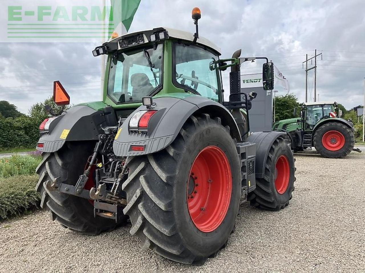 Fendt 828 vario s4 - Traktör: fotoğraf 4 Fendt 828 vario s4 - Traktör: fotoğraf 4