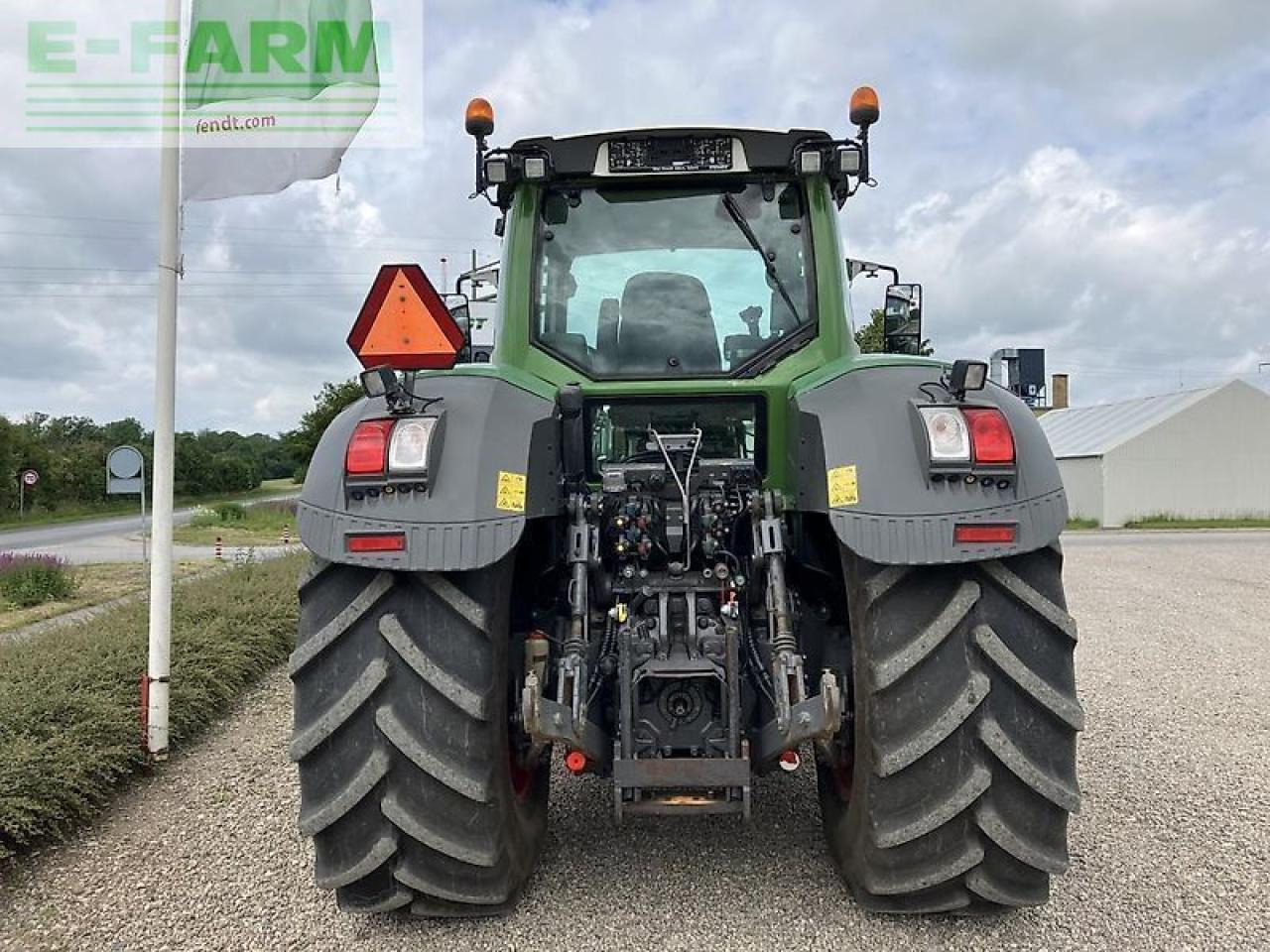 Fendt 828 vario s4 - Traktör: fotoğraf 5 Fendt 828 vario s4 - Traktör: fotoğraf 5