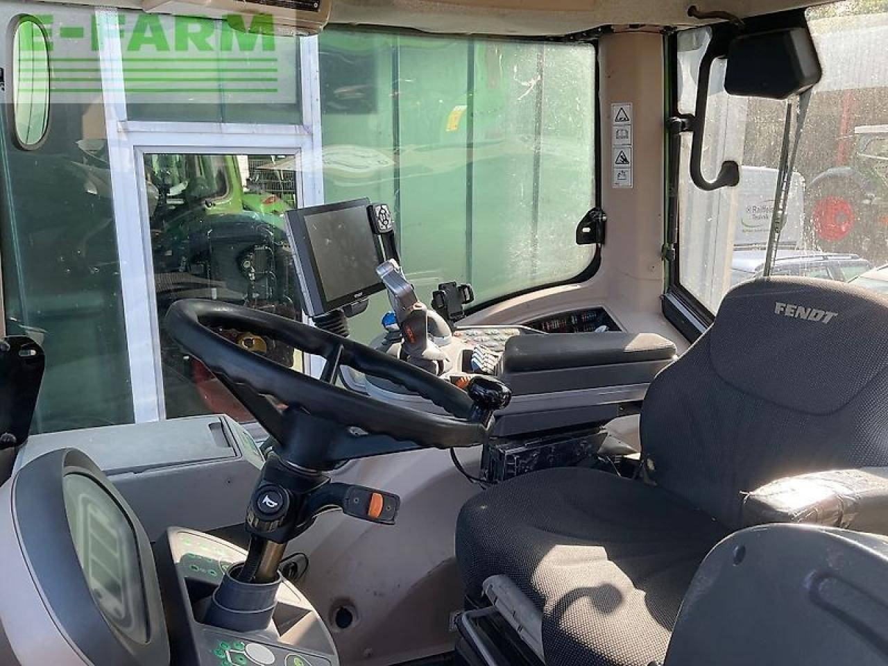 Fendt 828 vario s4 - Traktör: fotoğraf 5 Fendt 828 vario s4 - Traktör: fotoğraf 5