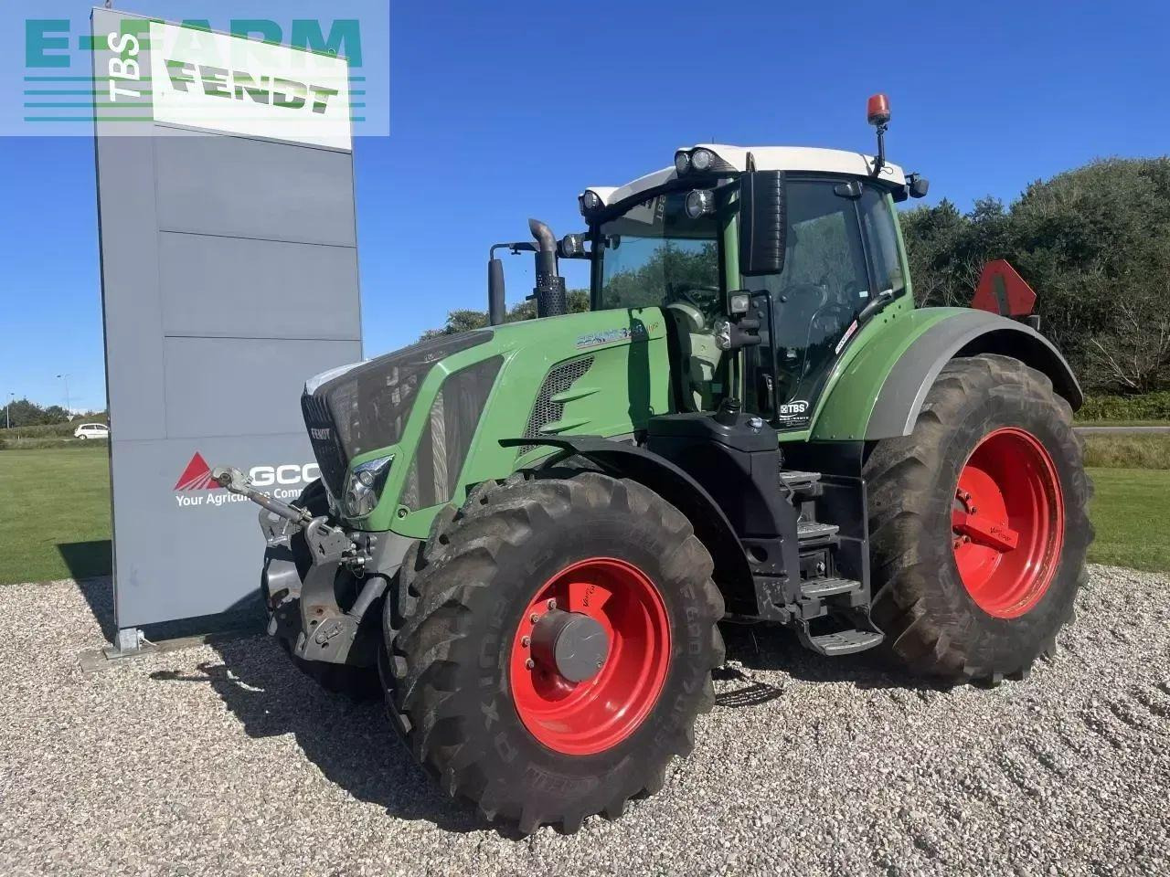 Fendt 828 vario s4 - Traktör: fotoğraf 1 Fendt 828 vario s4 - Traktör: fotoğraf 1
