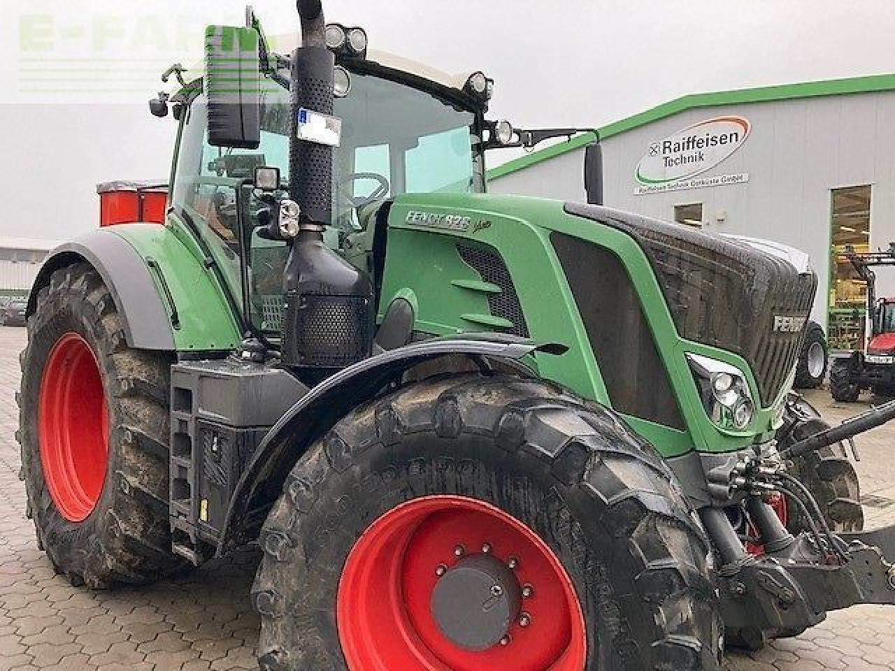 Fendt 828 vario s4 - Traktör: fotoğraf 2 Fendt 828 vario s4 - Traktör: fotoğraf 2