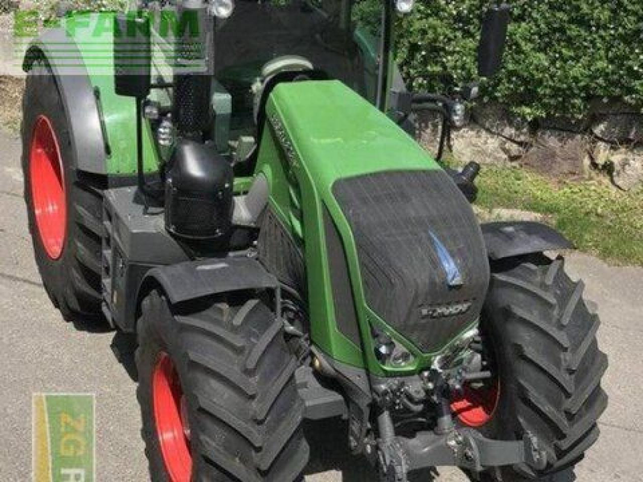 Fendt 828 vario s4 - Traktör: fotoğraf 2 Fendt 828 vario s4 - Traktör: fotoğraf 2