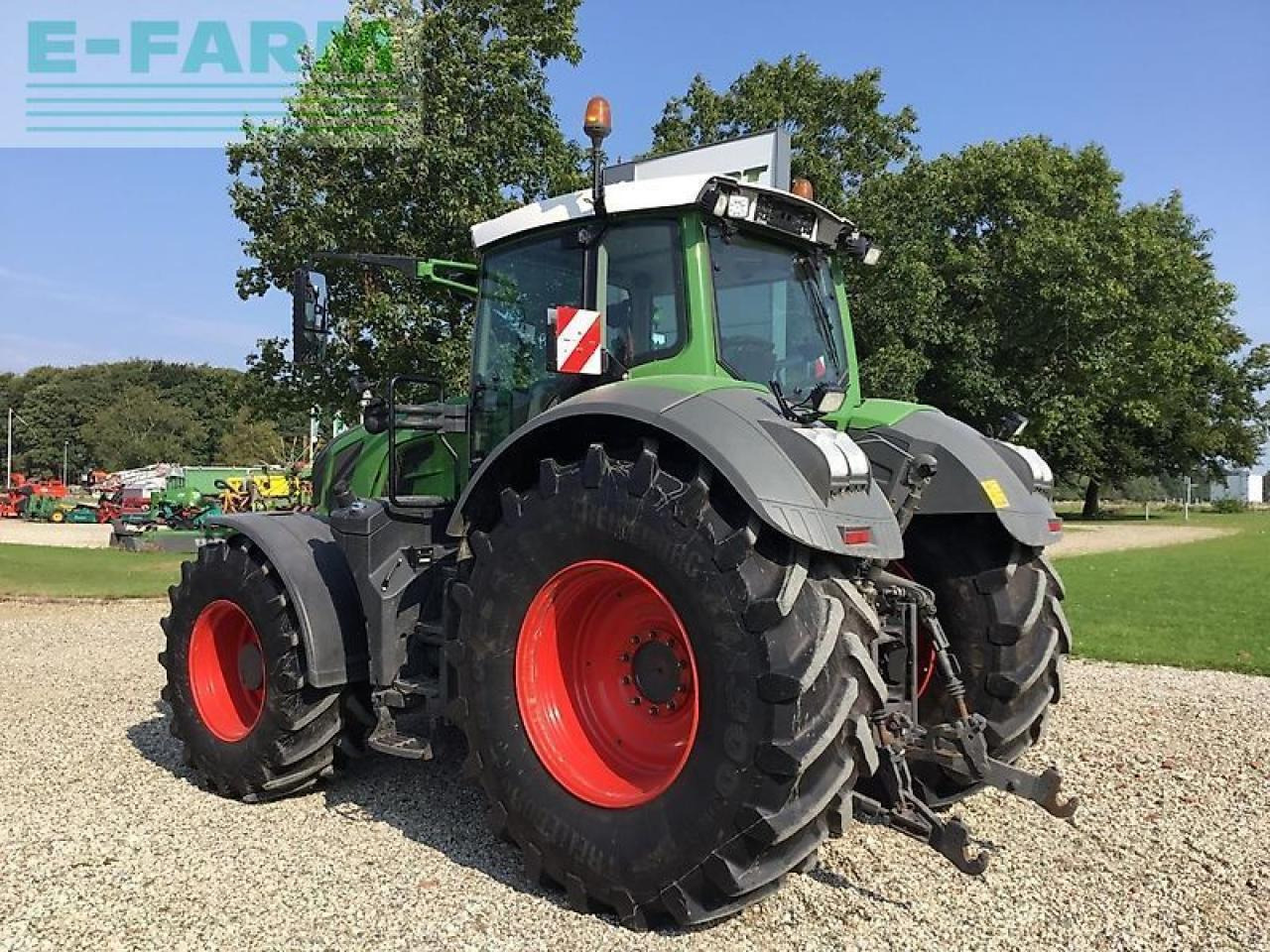 Fendt 828 vario s4 - Traktör: fotoğraf 4 Fendt 828 vario s4 - Traktör: fotoğraf 4
