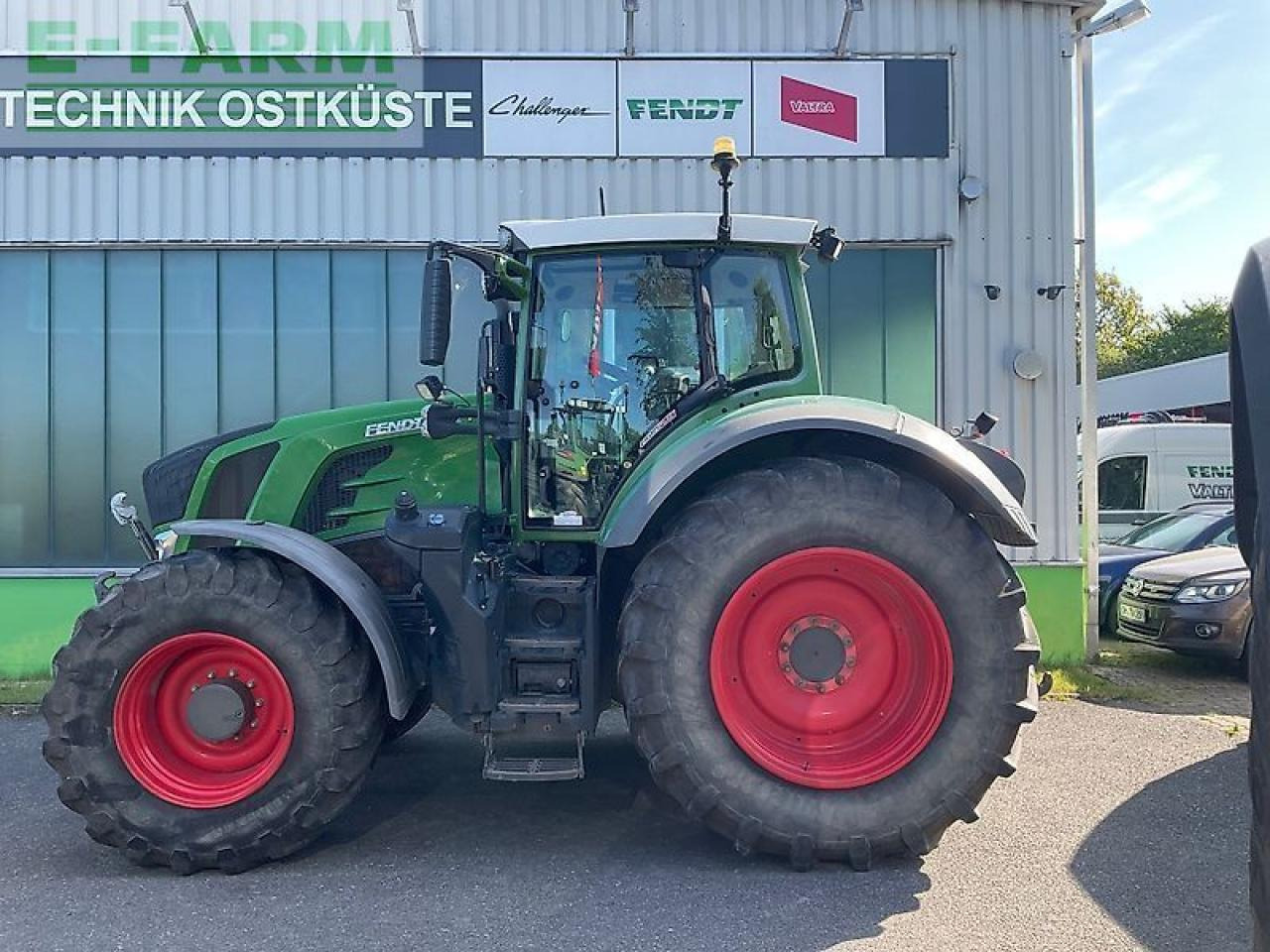 Fendt 828 vario s4 - Traktör: fotoğraf 1 Fendt 828 vario s4 - Traktör: fotoğraf 1