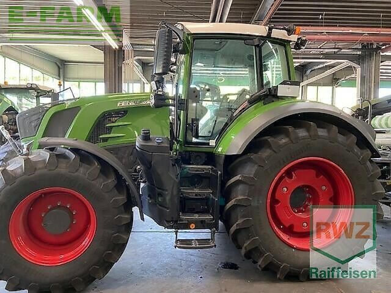 Fendt 828 vario s4 - Traktör: fotoğraf 1 Fendt 828 vario s4 - Traktör: fotoğraf 1