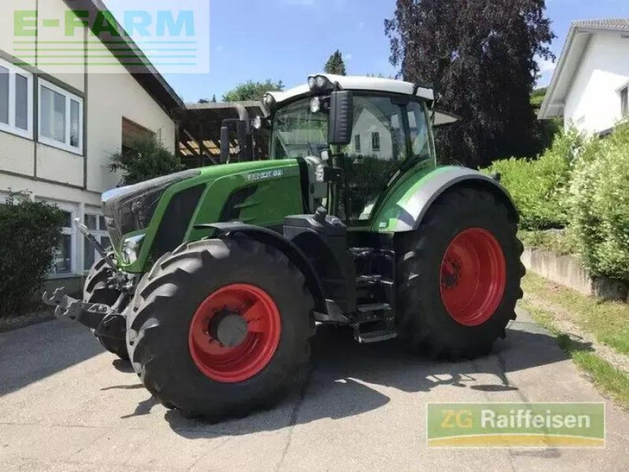 Fendt 828 vario s4 - Traktör: fotoğraf 4 Fendt 828 vario s4 - Traktör: fotoğraf 4