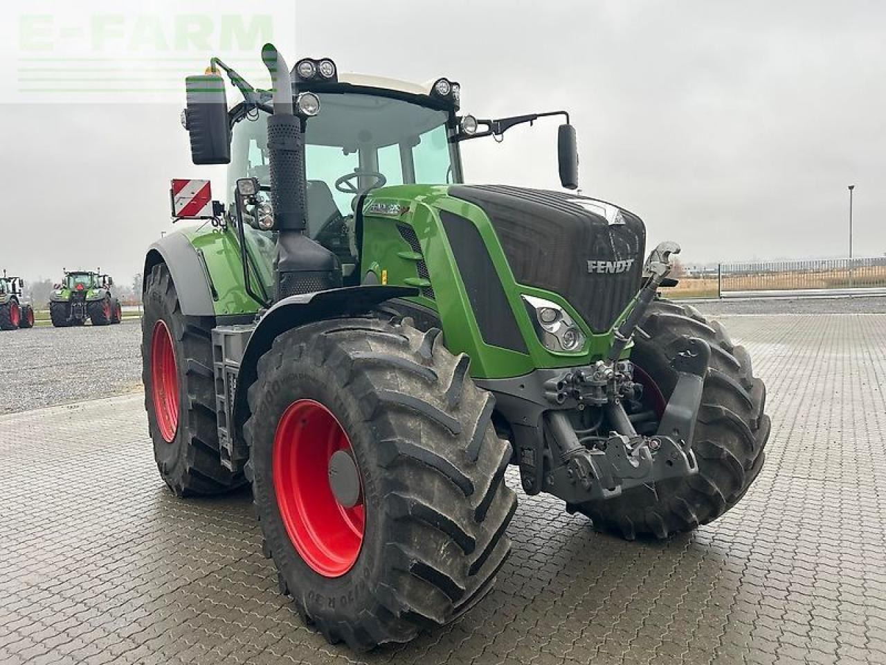 Fendt 828 vario s4 - Traktör: fotoğraf 3 Fendt 828 vario s4 - Traktör: fotoğraf 3